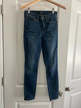 J.Crew 9" High-Rise Skinny Signature Stretch+ Jeans Size 24 (NWOT)